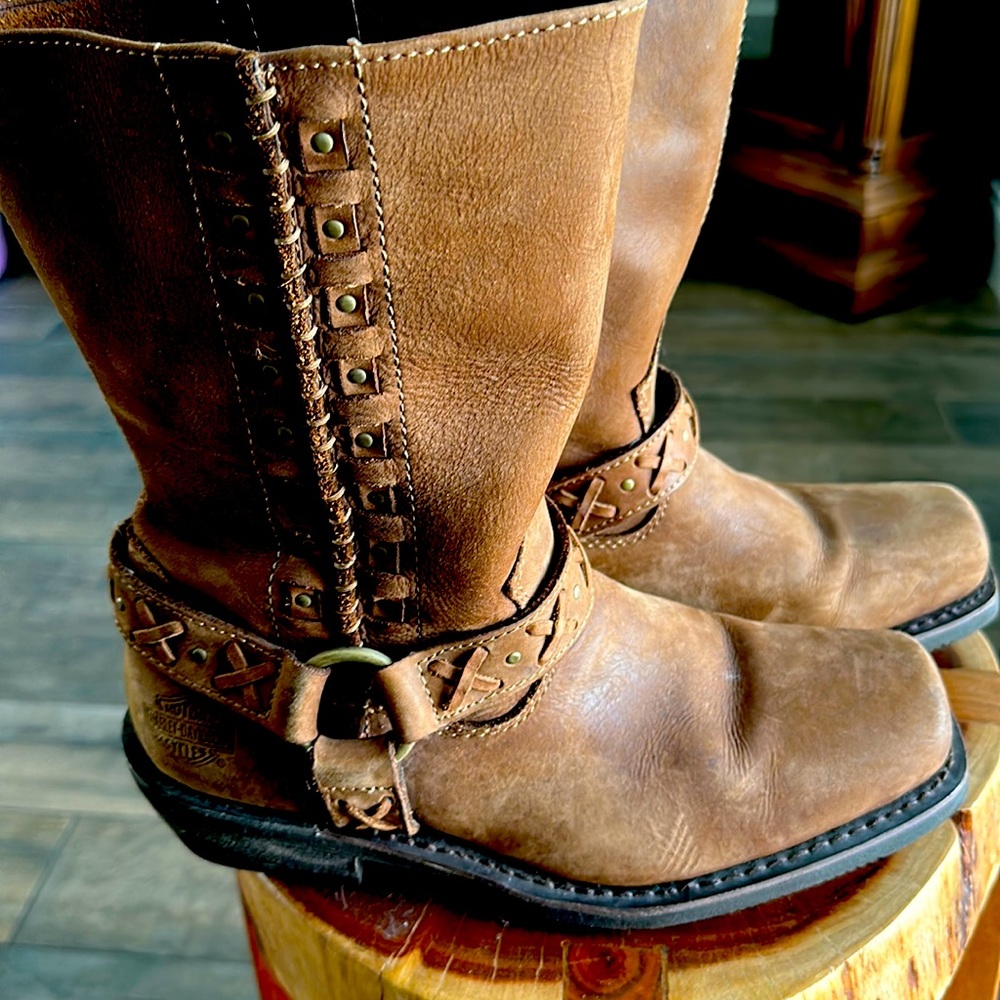 Harley Davidson boots